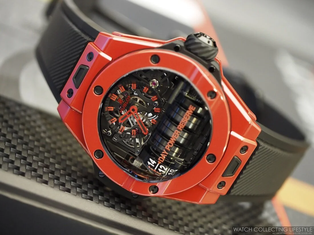 Hublot day power reserve cheap